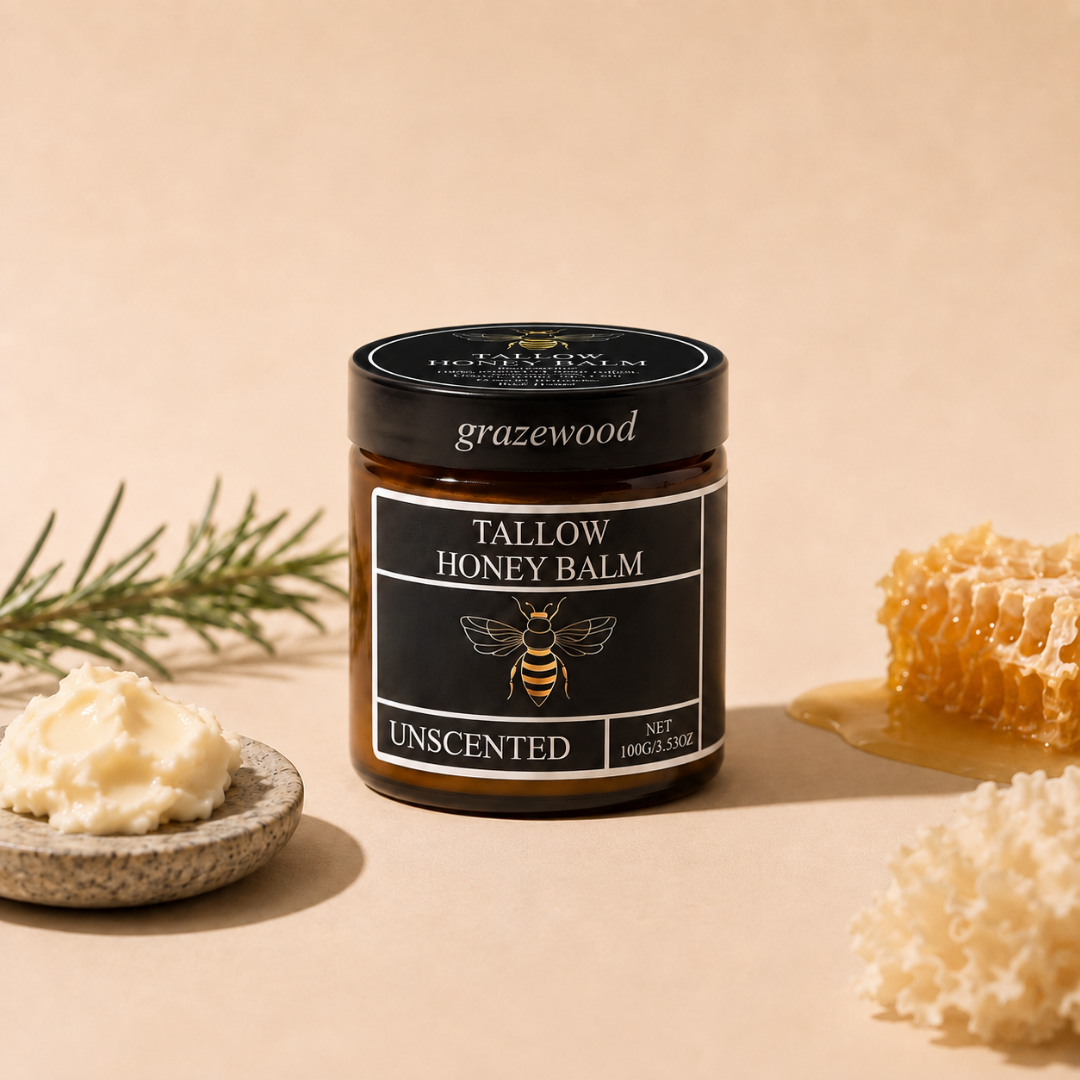 Grazewood Barrier Repair Tallow Honey Balm