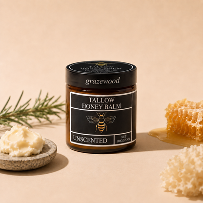 Grazewood Barrier Repair Tallow Honey Balm