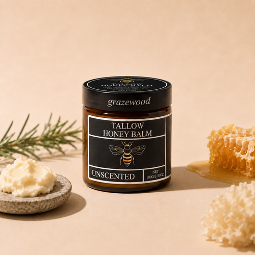 Grazewood Barrier Repair Tallow Honey Balm