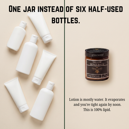 Grazewood Barrier Repair Tallow Honey Balm