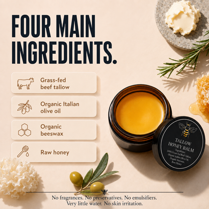 Grazewood Barrier Repair Tallow Honey Balm